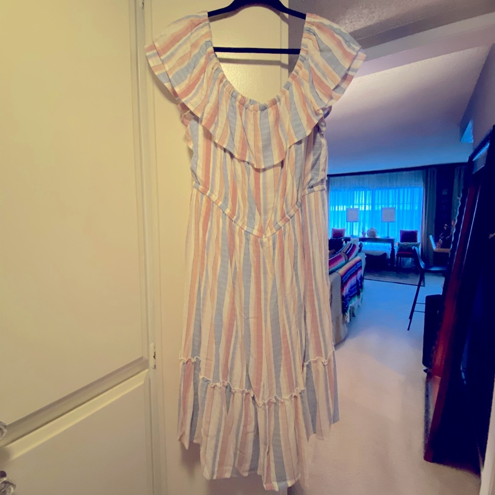 BRAND NEW Lane Bryant Summer Dress